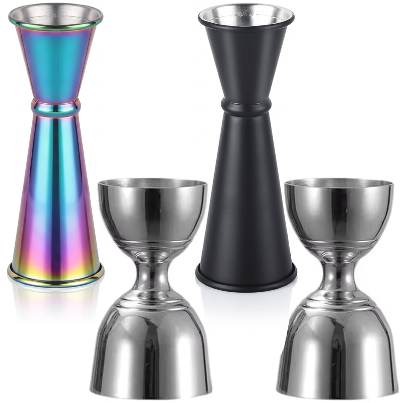30/60ml Cocktail Bar Stainless - Spirit Measure Jigger ulasan dan harga