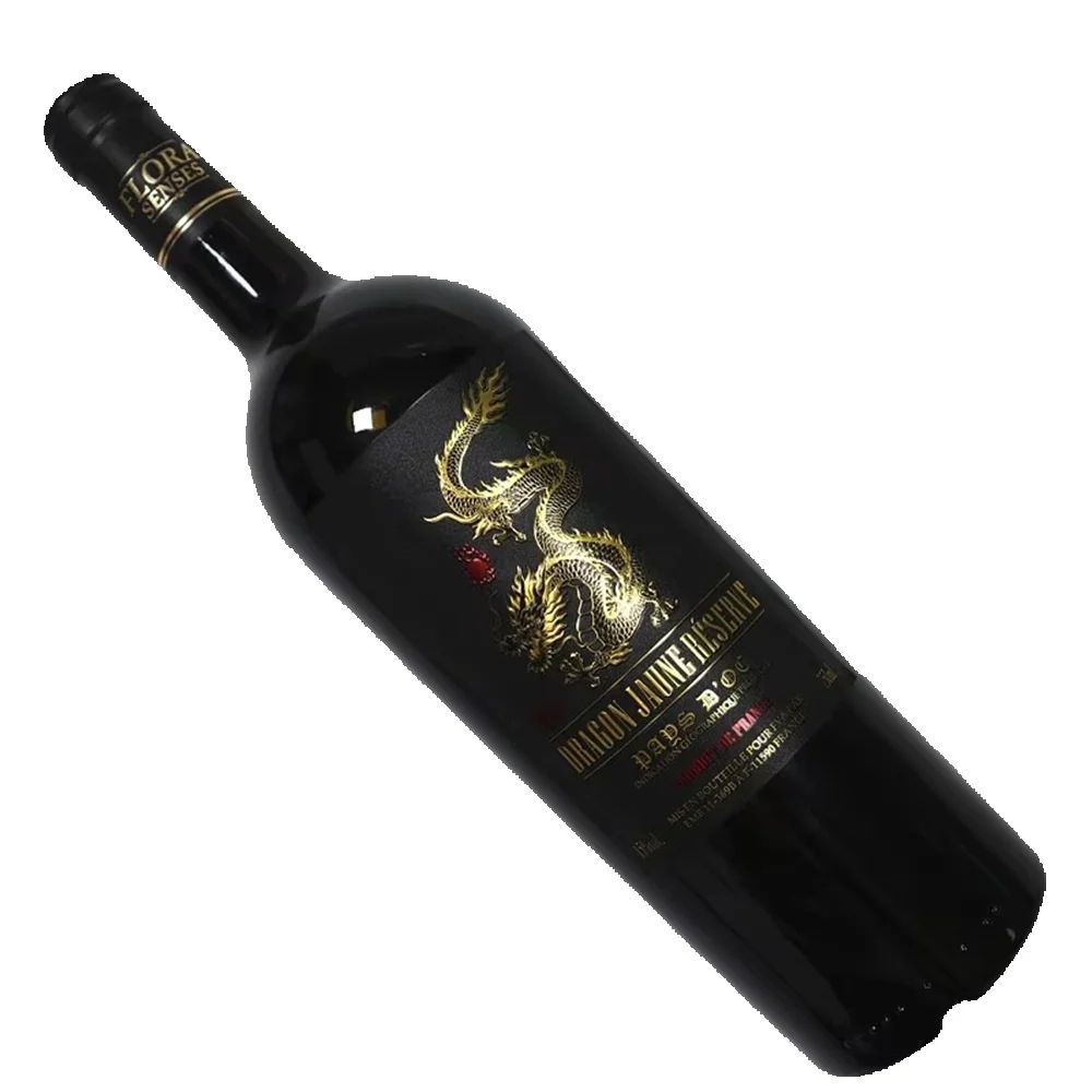 Custom Luxury Wine Label Roll｜ - Wine Beer Red ulasan dan harga
