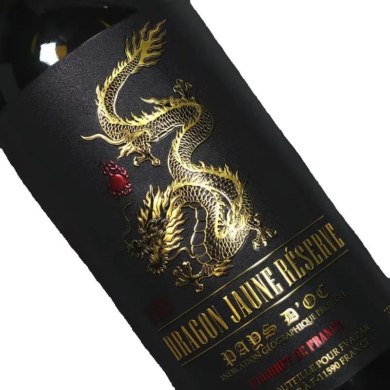 Custom Luxury Wine Label Roll｜ - Wine Beer Red ulasan dan harga