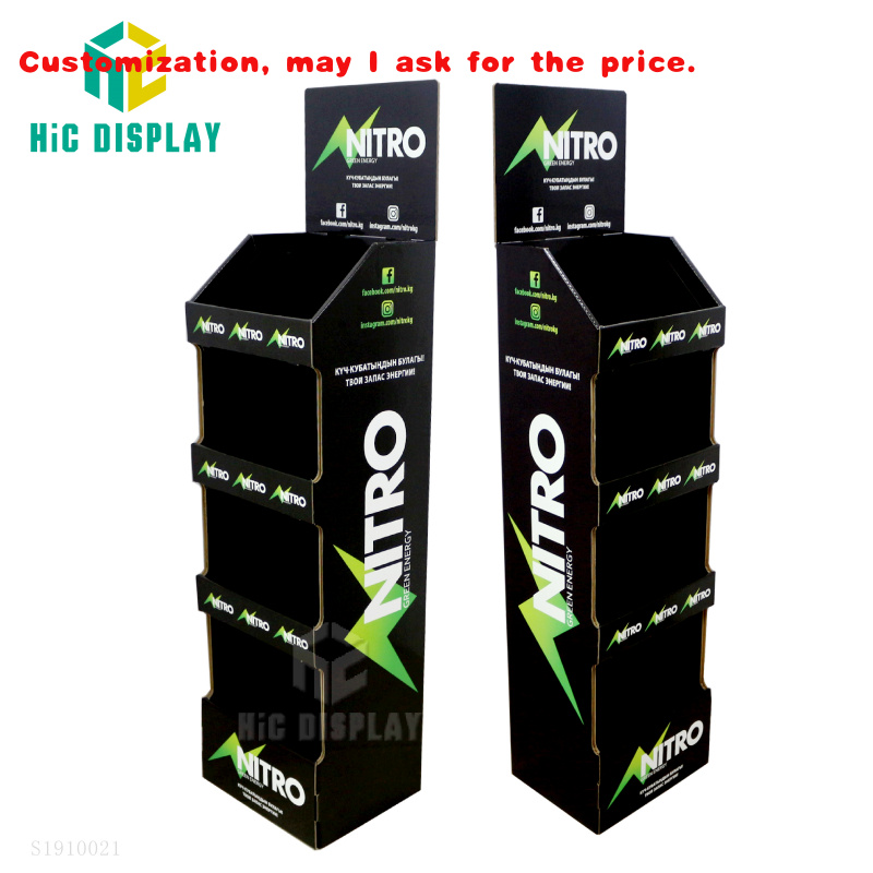 custom.Supermarket Cardboard B - Wine Beer Store ulasan dan harga