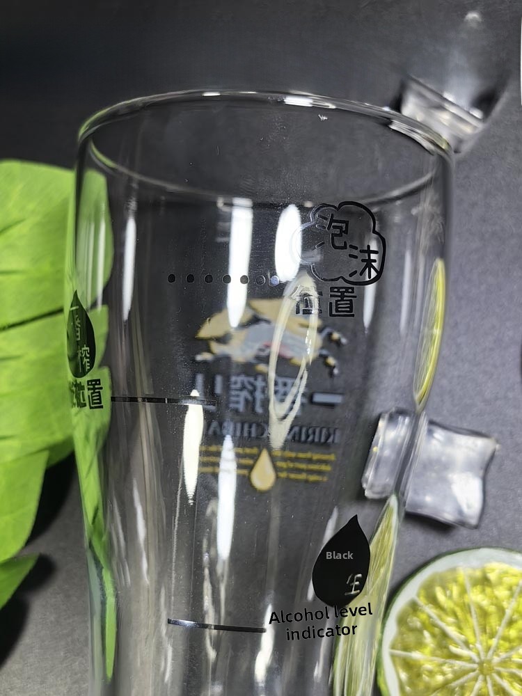 Original Kirin Double Pour Bee - Wine Beer Glass ulasan dan harga