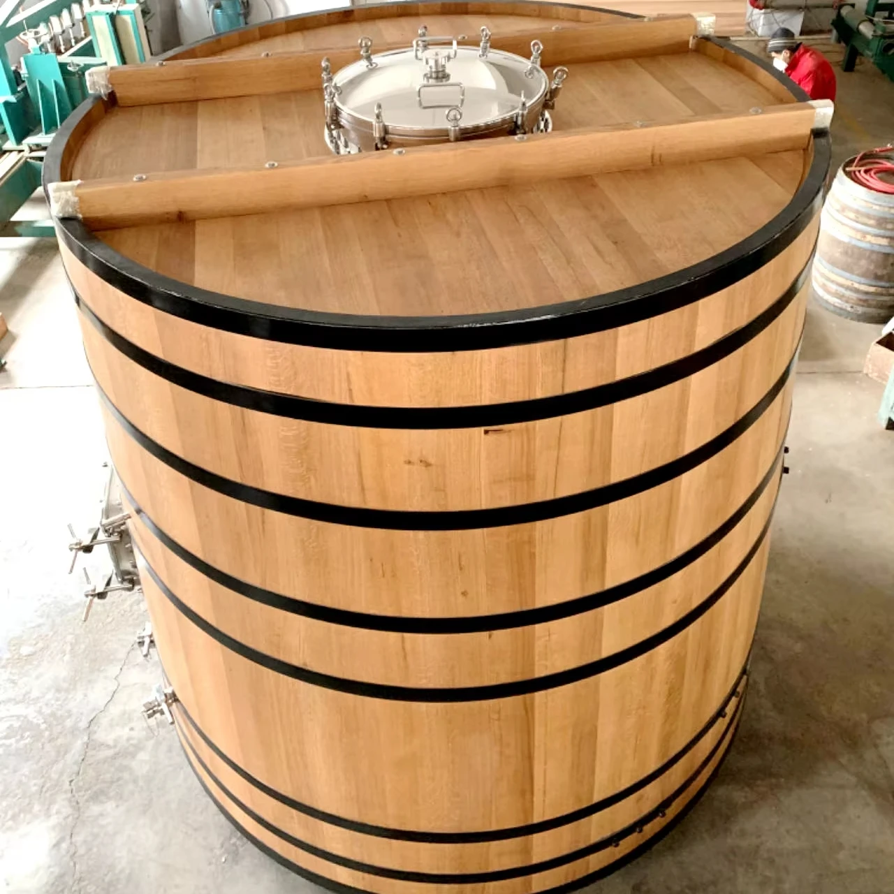 For Wooden Oak Barrels For Sto - Wine Beer Store ulasan dan harga