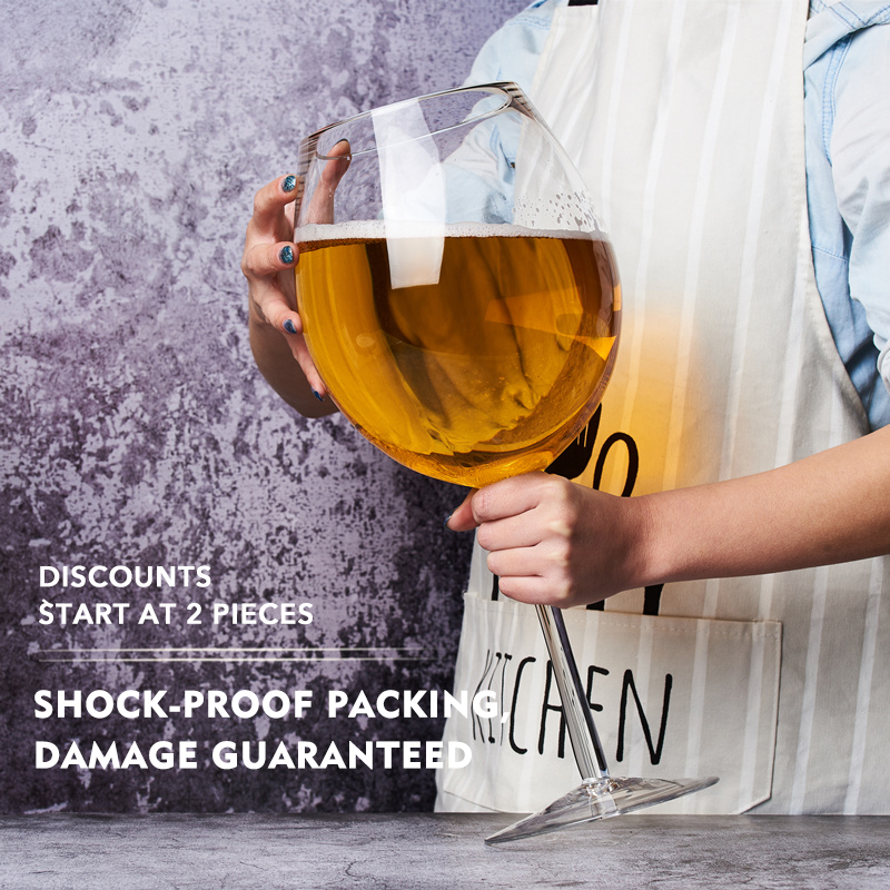 3000ML Extra Large Beer Glass  - Wine Beer Glass ulasan dan harga