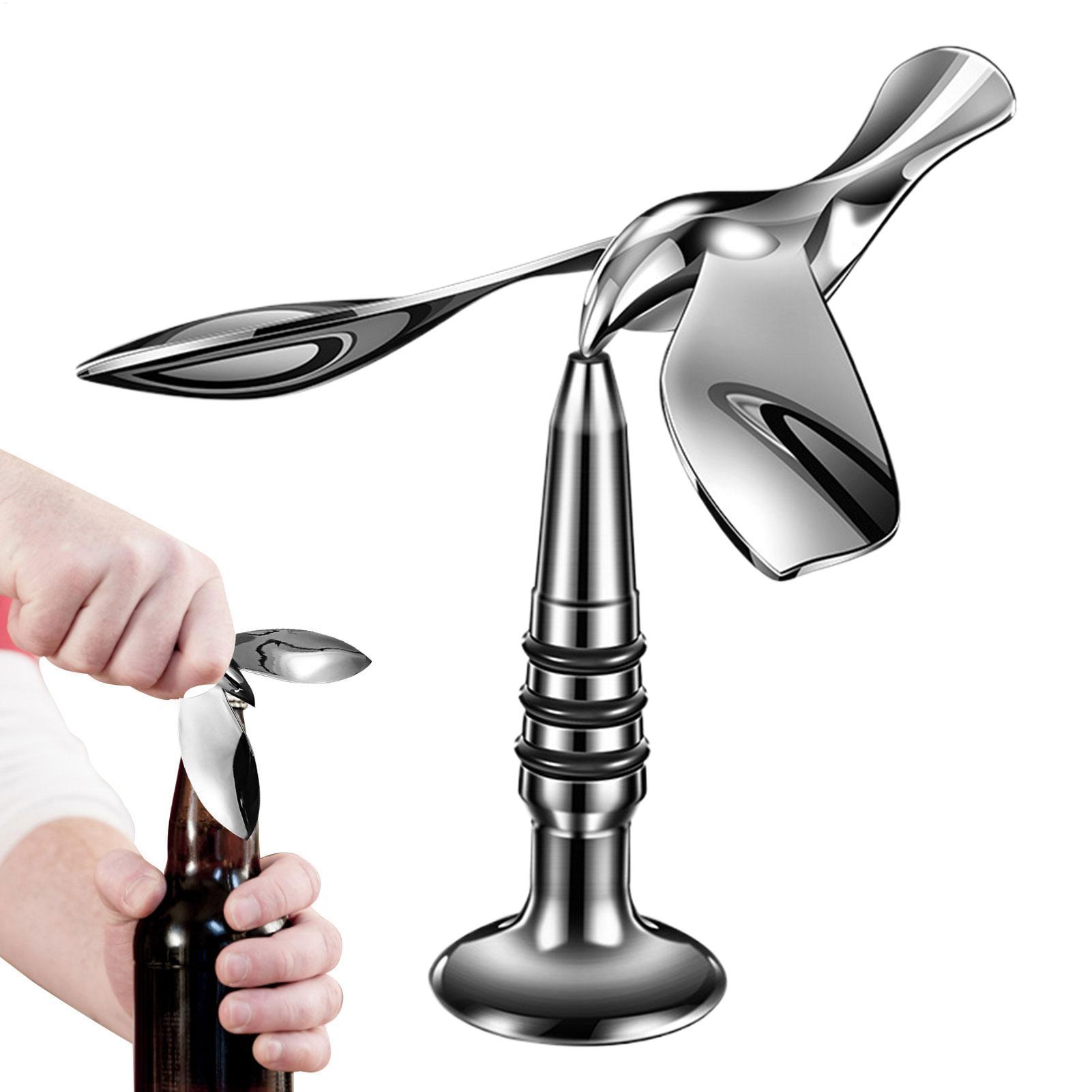 Beer Bottle Opener, Manual Bot - Wine Beer Red ulasan dan harga