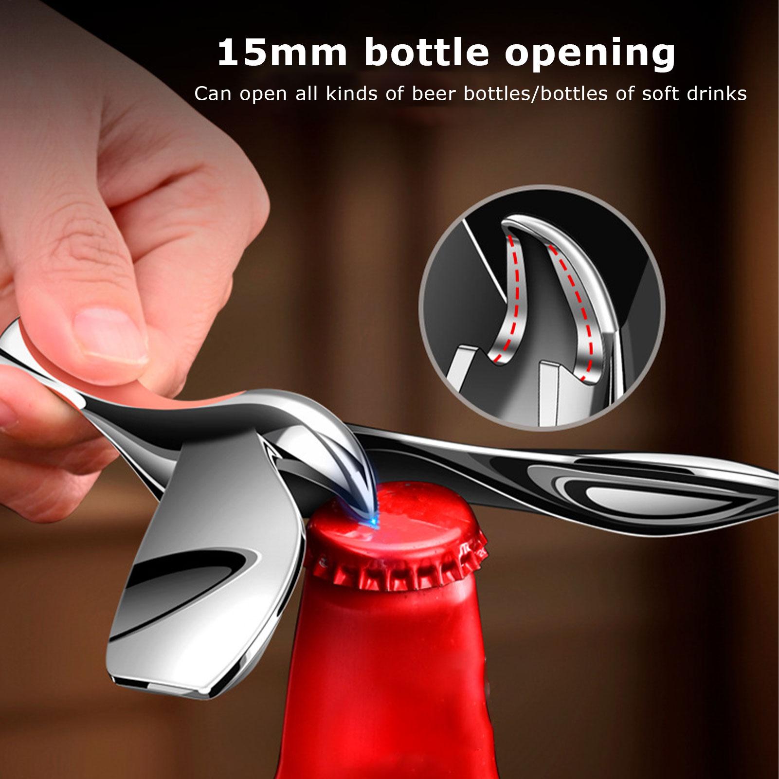 Beer Bottle Opener, Manual Bot - Wine Beer Red ulasan dan harga