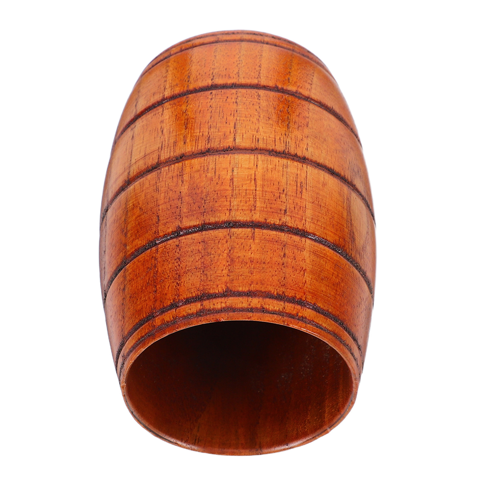 Wooden Barrel Beer Mug Natural - Wine Beer Glass ulasan dan harga