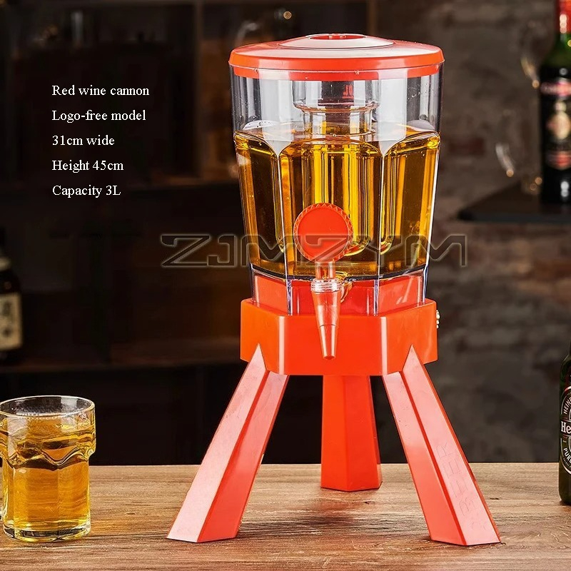 3L Beer Barrel Dedicated Draft - Wine Beer Store ulasan dan harga