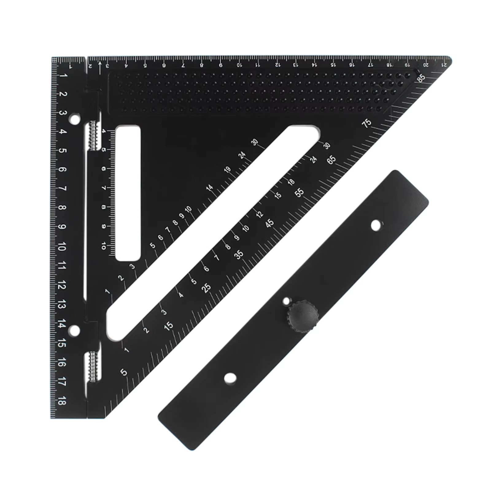 21CM Carpenter Square with Jig - Spirit Measure Jigger ulasan dan harga
