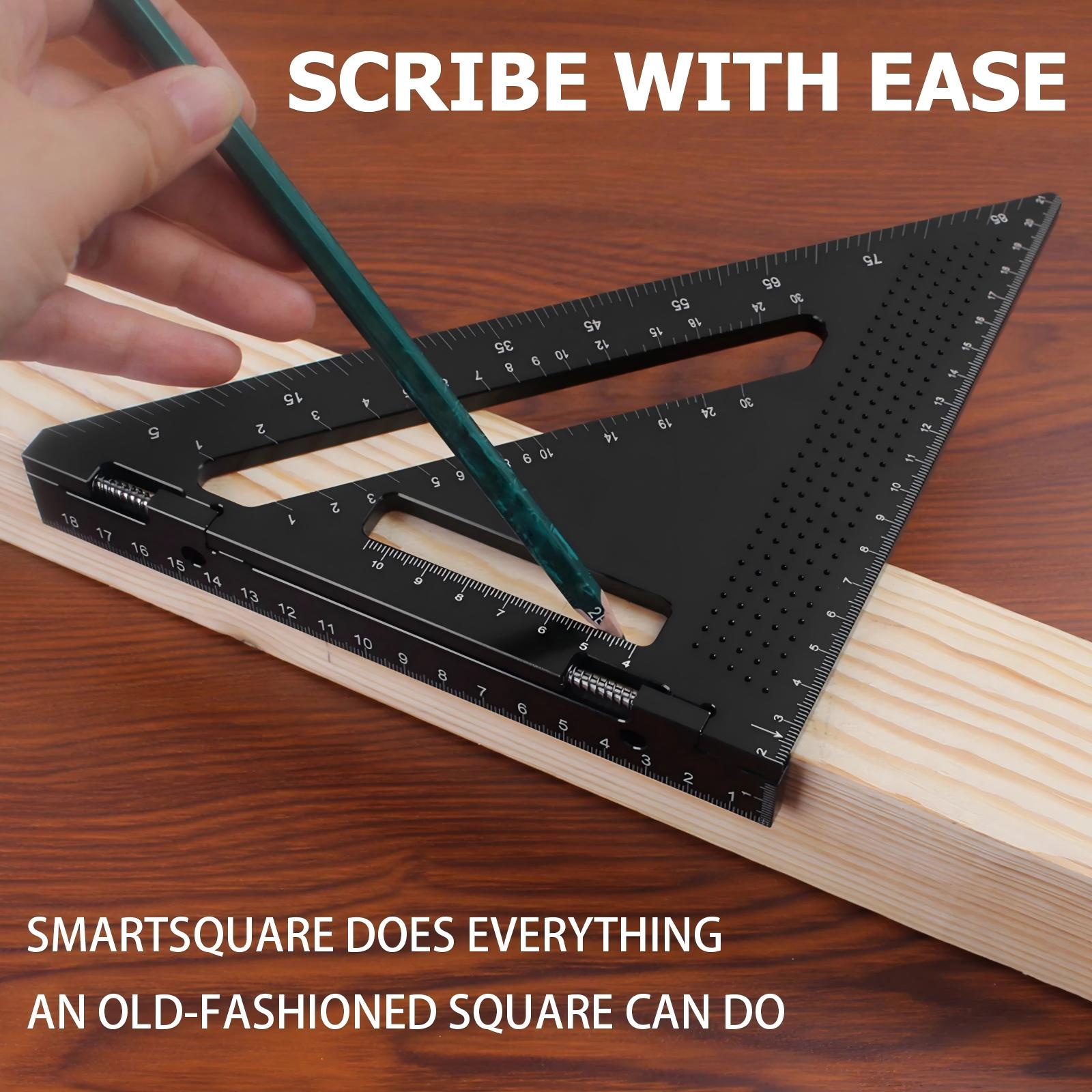 21CM Carpenter Square with Jig - Spirit Measure Jigger ulasan dan harga