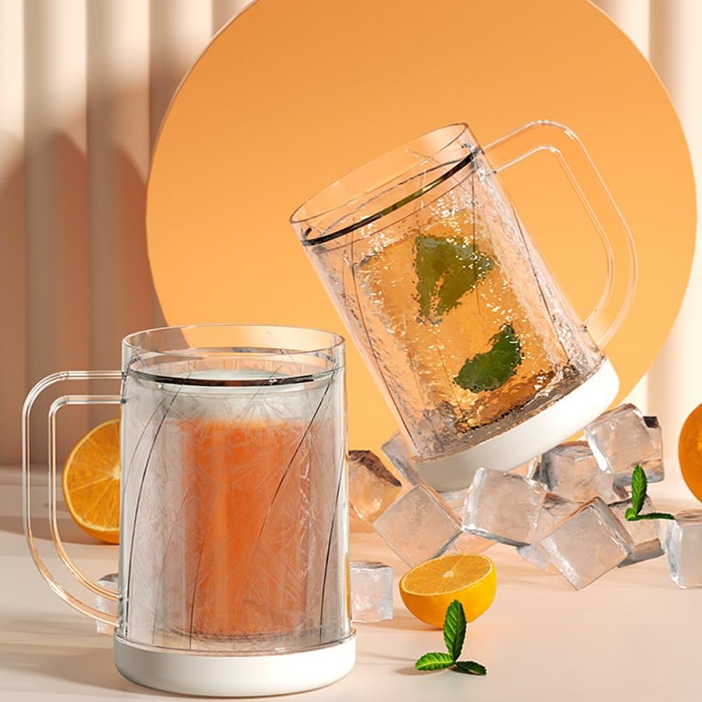 Home with Handle Liquid Refrig - Wine Beer Glass ulasan dan harga