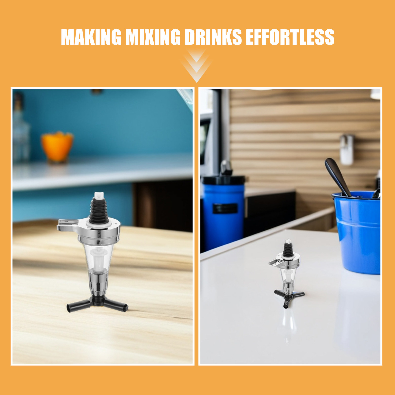 Wall Mounted Spirit Dispenser  - Spirit Measure Jigger ulasan dan harga