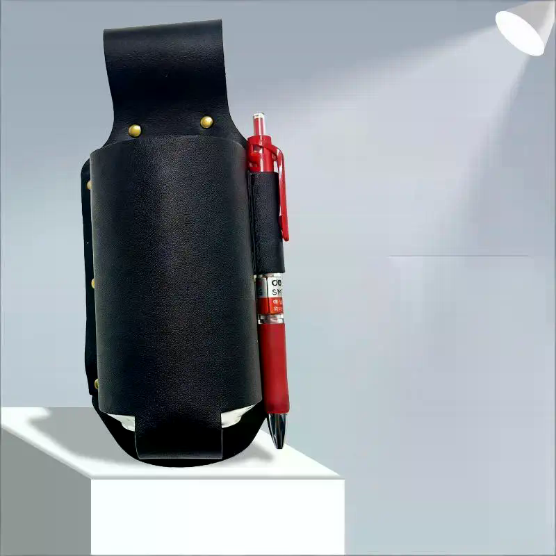 1Pcs Leather Beer Can Bottle W - Wine Beer Glass ulasan dan harga